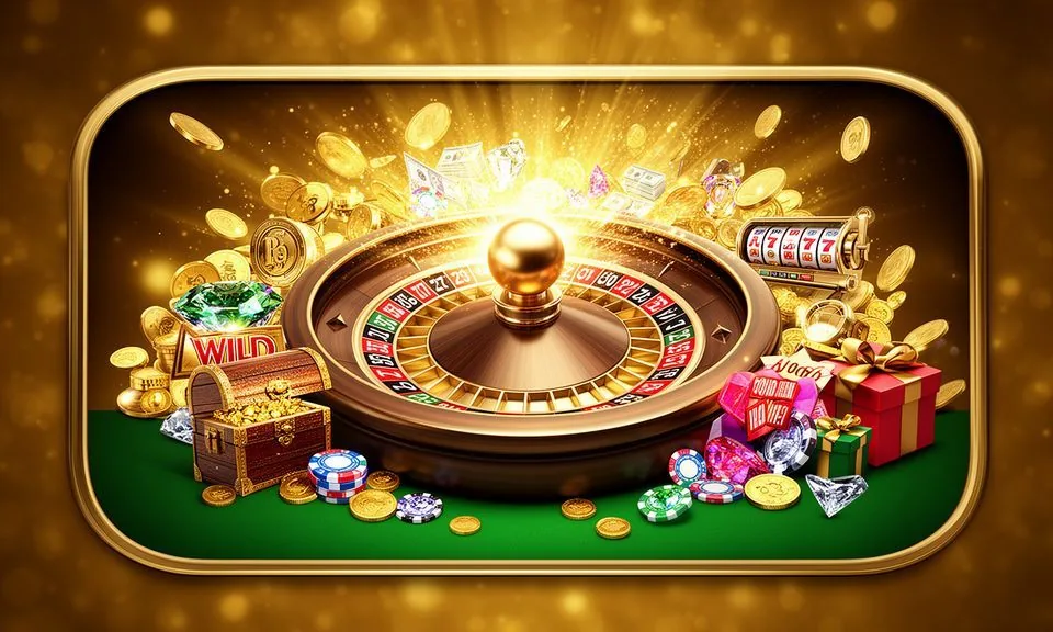 Mobile casino lobby